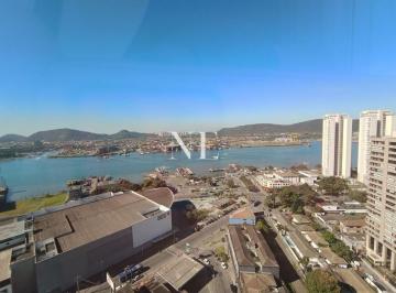 Comercial de 1 quarto, Santos · Sala Comercial para Venda, no bairro Ponta da Praia Santos