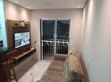 Foto 01 · Aluguel de Apartamento na Vila Nambi em Jundiaí-SP: 2 Quartos, 2 Salas, 1 Banheiro, 1 Vaga, 49m² de