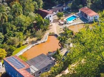 afd855fcedf3c97e8af559f07afac1925ea89c15 · CHÁCARA 5700 M² 2 LAGOS, PISCINA, 2 CASAS, TOTALMENTE PLANA EM QUATINGA, MOGI DAS CRUZES.