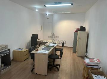 Comercial , Jacareí · Sala Comercial Bairro Centro Jacareí Comercial Trade Center 31m² Piso Laminado