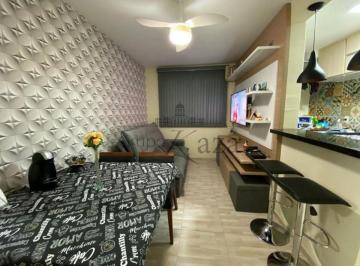 Apartamento de 2 quartos, Jacareí · Oportunidade - Apartamento - Residencial Jeribá - Jardim Califórnia - 2 Dormitórios - 48m².