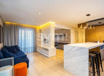 esta, jantar e cozinha integrados · Apartamento à venda - em Mercês