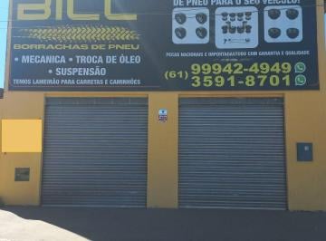 Comercial de 1 quarto, Sobradinho · GALPÃO 160 M² SETOR OFICINAS SOBRADINHO! PORTÃO ELETRÔNICO