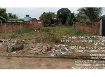Terreno , Cerejeiras · Terreno 450m², Cerejeiras/RO