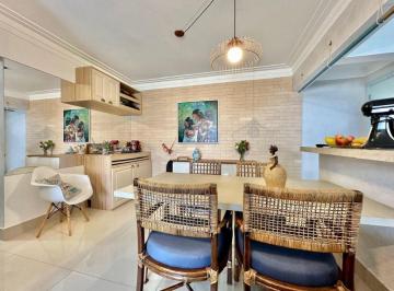 Foto 1 · Apartamento 3 quartos com 2 vagas com vista mar mobiliado no Cantão do Forte
