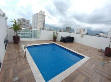 Foto 1 · Cobertura com 3 dormitórios à venda, 203 m² por R$ 2.500.000,00 - Aviação - Praia Grande/SP