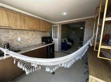 Foto 1 · Apartamento Mobiliado 2 Quartos com Suíte e Varanda Gourmet à Venda na Ocian em Praia Grande | 2 Vag