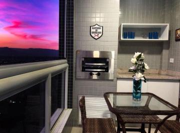 Foto 1 · Apartamento com 1 quarto com vista mar e varanda com churrasqueira mobiliado no Boqueirao em Praia G