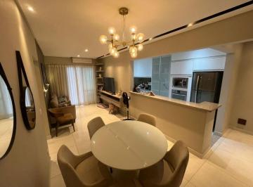 Foto 1 · Apartamento com duas suítes, lazer completo, mobiliado á 200 metros da praia