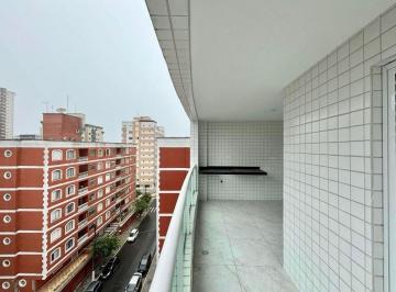 Foto 1 · Apartamento com 3 quartos e vista mar em Praia Grande