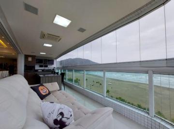 Foto 1 · Apartamento com 3 dormitórios à venda, mobiiado - Canto do Forte - Praia Grande/SP
