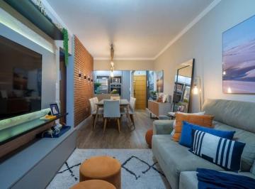 Foto 1 · Apartamento em Praia Grande de 2 Quartos Mobiliado Bairro Ocian