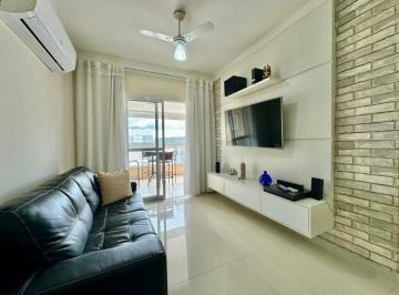 Foto 1 · Apartamento com 2 dormitórios à venda, 84 m² Canto do Forte - Praia Grande/SP