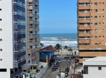 Foto 1 · Apartamento mobiliado com vista mar em Praia Grande
