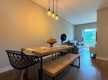 Foto 1 · Apartamento Mobiliado à Venda no Canto do Forte com 2 Quartos, Suíte, Vista Livre e Lazer na Cobertu