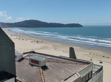 Foto 1 · 2 quartos frente mar com vista mar na Guilhermina em Praia Grande