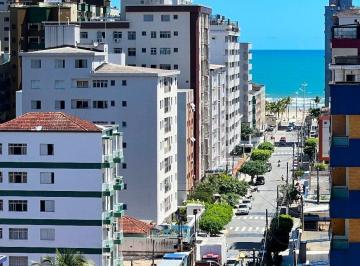 Foto 1 · Apartamento com vista mar no Canto do Forte em Praia Grande