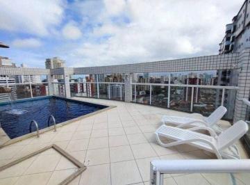 Foto 1 · Apartamento com 3 dormitórios à venda, 86 m² por R$ 750.000,00 - Canto do Forte - Praia Grande/SP