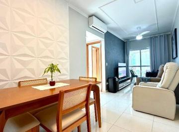 Foto 1 · Apartamento Mobiliado com 2 Quartos, Suíte e Lazer Completo à Venda em Praia Grande