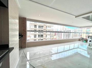 Foto 1 · Apartamento mobiliado vista mar com 2 suítes em Praia Grande