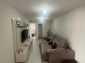Foto 1 · Apartamento com 2 quartos mobiliado churrasqueira a carvao no Canto do Forte em Praia Grande