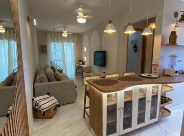 Foto 1 · Apartamento com 1 dormitório à venda, 51 m² por R$ 420.000,00 - Vila Guilhermina - Praia Grande/SP