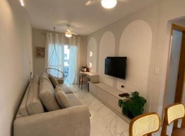 Foto 1 · Apartamento com 1 dormitório à venda, 51 m² por R$ 420.000,00 - Vila Guilhermina - Praia Grande/SP