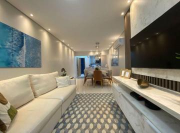 Foto 1 · Apartamento com Vista Mar definitiva com 2 dormitórios com 106 m² por R$ 1.600.000 - Canto do Forte
