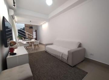 Foto 1 · Sobrado com 3 dormitórios à venda, 87 m² por R$ 750.000,00 - Guilhermina - Praia Grande/SP