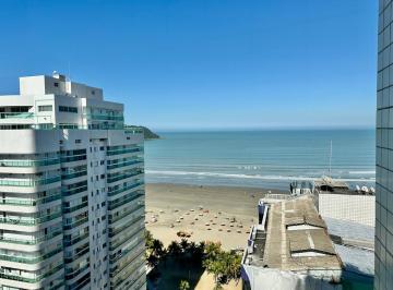 Foto 1 · Apartamento de Alto Padrão à venda em Praia Grande com vista para o mar e lazer completo