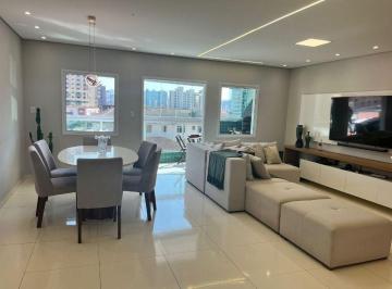 Foto 1 · Apartamento com 170 m² todo mobiliado e decorado com 4 quartos sendo 2 suites, Canto do Forte.