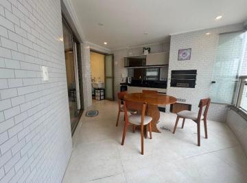 Foto 1 · Apartamento com 2 dormitórios à venda, 96 m² por R$ 870.000,00 - Canto do Forte - Praia Grande/SP