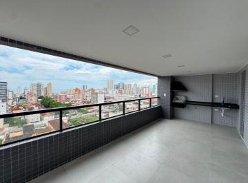 Foto 1 · Apartamento novo com 3 quartos com 3 banheiros com varanda com churrasqueira a carvao e 2 vagas no