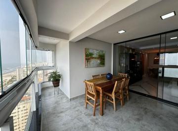 Foto 1 · Apartamento em Praia Grande com 3 Dormitórios Vista Mar Aviação