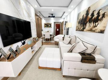 Foto 1 · Apartamento mobiliado à venda na Vila Tupi, com 2 quartos e suíte