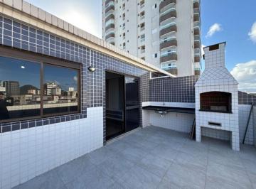 Foto 1 · Cobertura Duplex á venda no bairro Guilhermina toda reformada e planejada com vista Mar.