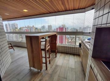 Foto 1 · Apartamento com 3 dormitórios à venda, 100 m² por R$ 950.000,00 - Canto do Forte - Praia Grande/SP