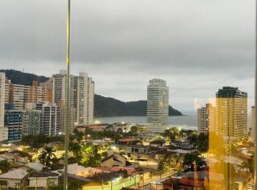 Foto 1 · Apartamento com 2 quartos suítes e 2 vagas mobiliado com vista mar no Canto do Forte em Praia Grande