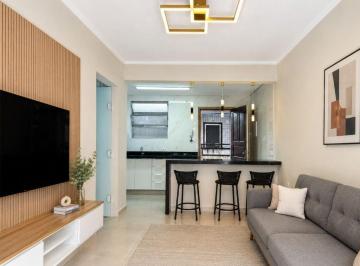 Foto 1 · Apartamento Reformado à Venda no Canto do Forte | 1 Dormitório | 42m² | 380m da Praia | Praia Grande