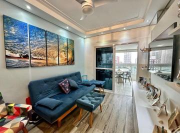 Foto 1 · Apartamento com 3 dormitórios à venda, 112 m² por R$ 915.000,00 - Canto do Forte - Praia Grande/SP
