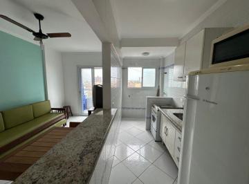Foto 1 · Apartamento com 1 dormitório à venda, 55 m² por R$ 310.000,00 - Caiçara - Praia Grande/SP