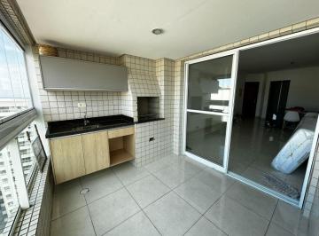Foto 1 · Apartamento com 2 dormitórios com 103 m² por R$ 890.000 - Canto do Forte - Praia Grande/SP