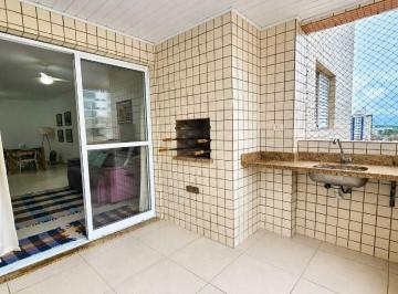 Foto 1 · Apartamento à venda na Vila Guilhermina | 200 metros da praia | 3 Suítes | Sacada Gourmet