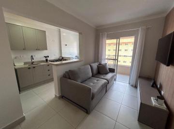 Foto 1 · Apartamento novo de 1 quarto mobiliado com churrasqueira a carvao e lazer completo na Aviação em Pra