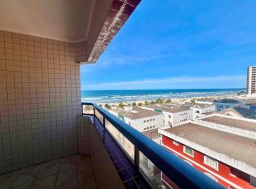 Foto 1 · Apartamento em Praia Grande com 2 Dormitórios Vista Mar na Vila Tupi