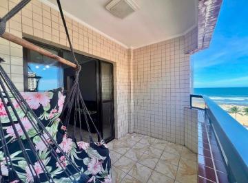 Foto 1 · Apartamento em Praia Grande com 2 Dormitórios Vista Mar na Vila Tupi
