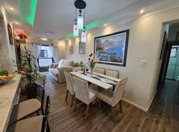 Foto 1 · Apartamento com 2 dormitórios à venda, 81 m² por R$ 720.000,00 - Canto do Forte - Praia Grande/SP