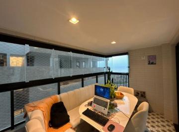 Foto 1 · Apartamento 1 dormitório vista mar no Maracanã, Praia Grande - SP