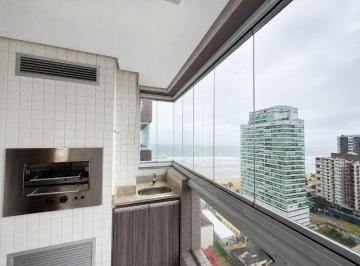 Foto 1 · Apartamento com 3 dormitórios à venda, 109 m² por R$ 1.400.000,00 - Canto do Forte - Praia Grande/SP