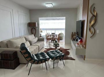 Foto 1 · Apartamento Alto Padrão 3 dormitórios, vista mar, Canto do Forte